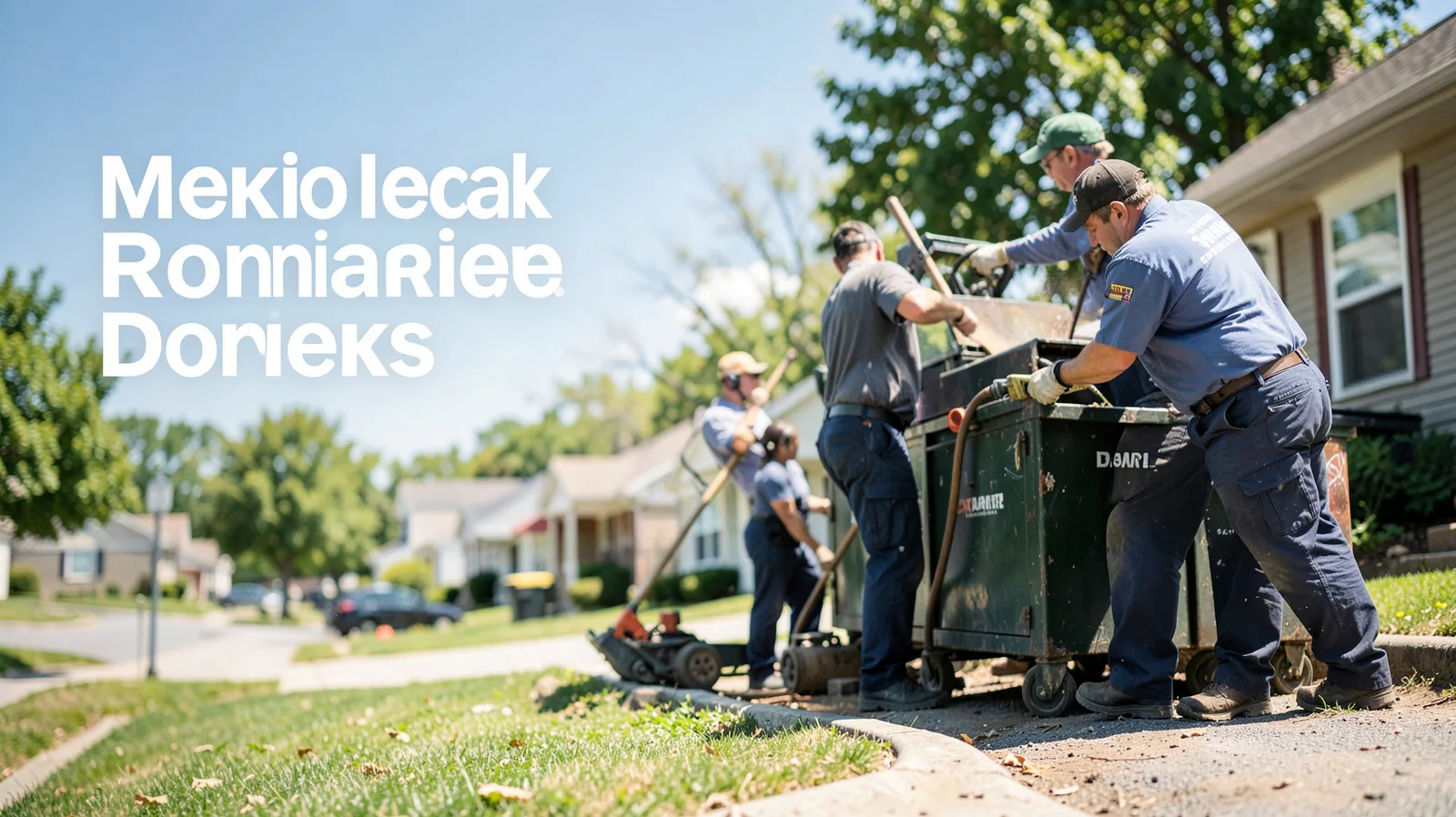 Garbage Disposal Repair in Mohawk, WV near me
